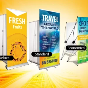 Banners with Stand